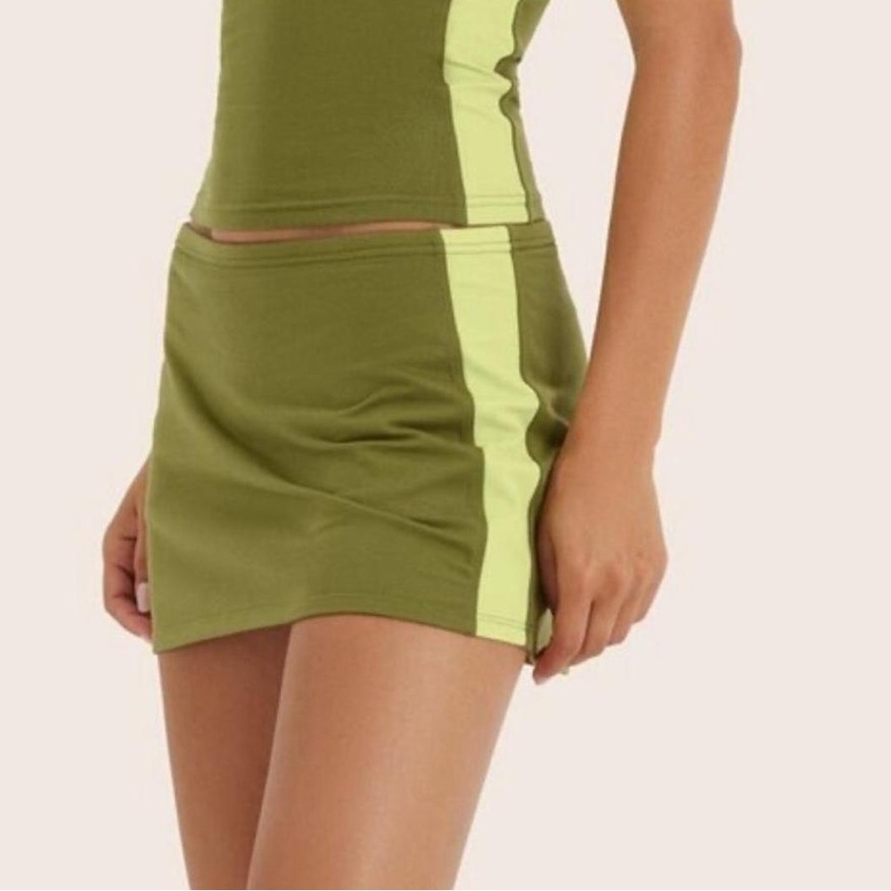 SET Active Resort FormCloud Skort in Matcha (L)